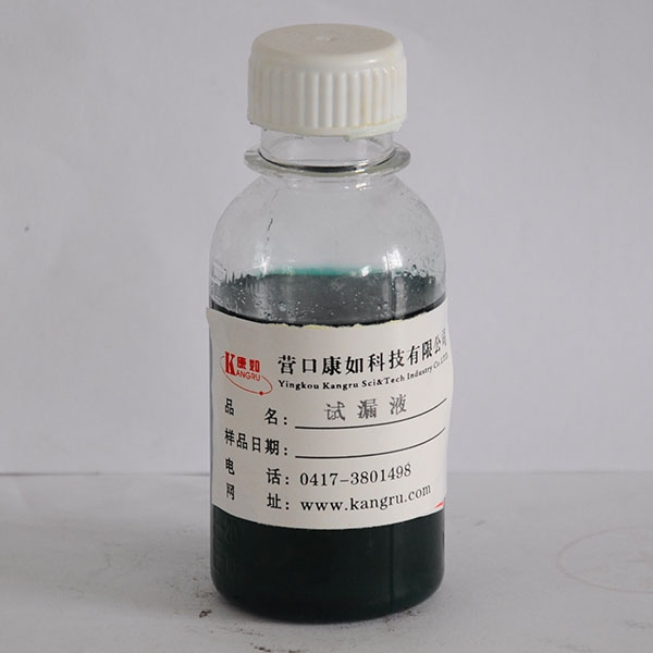 试漏液